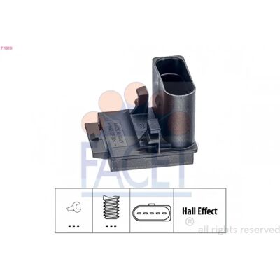 FACET 7.1310 Clutch Control Switch - Clutch Control Switch FACET 7.1310 Clutch Control Switch - Clutch Control Switch