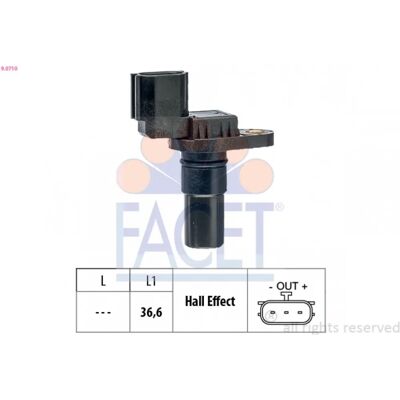 FACET Sensor 36.6mm for Renault/Nissan/Mitsubishi - Sensor Type FACET Sensor 36.6mm for Renault/Nissan/Mitsubishi - Sensor Type