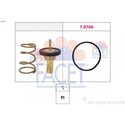 FACET 7.8995 Vattentermostat - Termostat FACET 7.8995 Vattentermostat - Termostat