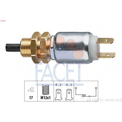 FACET Wyłącznik Świateł Hamulcowych - Brake Light Switch FACET Wyłącznik Świateł Hamulcowych - Brake Light Switch