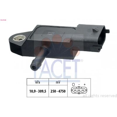 Facet Model 10.3144 - Pressure Sensor Facet Model 10.3144 - Pressure Sensor