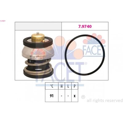 FACET 7.7977 - Thermostat FACET 7.7977 - Thermostat