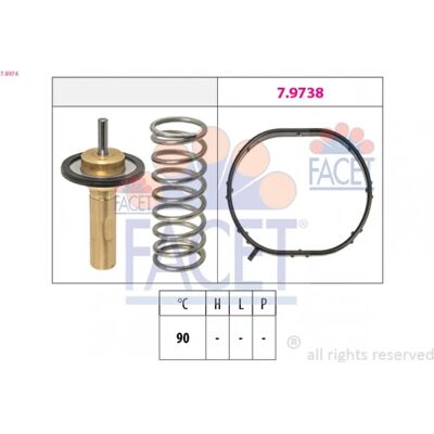 FACET Model 7.8974 - Thermostat FACET Model 7.8974 - Thermostat