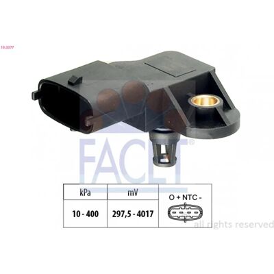 FACET 10.3377 - Air Pressure Sensor FACET 10.3377 - Air Pressure Sensor