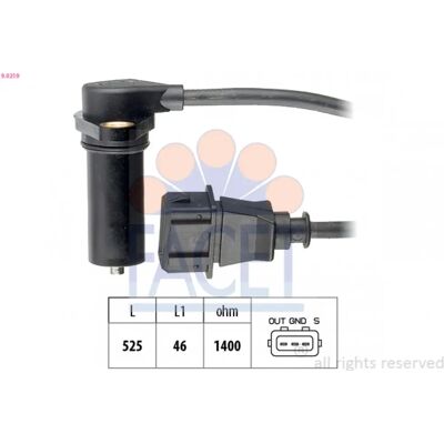FACET 9.0219 Impulse Sensor - OE Equivalent FACET 9.0219 Impulse Sensor - OE Equivalent