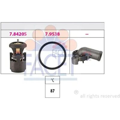 Facet Model 78561K - Thermostat for Coolant with Connectors Facet Model 78561K - Thermostat for Coolant with Connectors