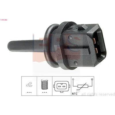 Alfa Romeo Sensor Indløbslufttemperatur - Sensor Alfa Romeo Sensor Indløbslufttemperatur - Sensor