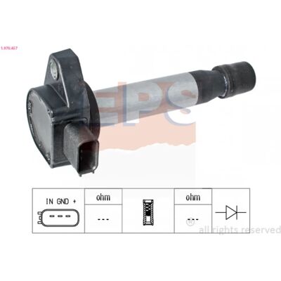 EPS 1.970.457 Ignition Coil - Ignition Coil EPS 1.970.457 Ignition Coil - Ignition Coil