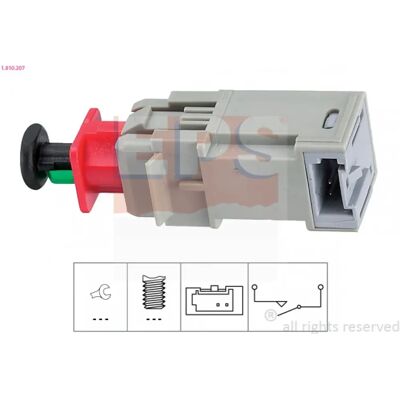 FACET 1.810.207 Interruttore sterzo meccanico - Steering Switch FACET 1.810.207 Interruttore sterzo meccanico - Steering Switch
