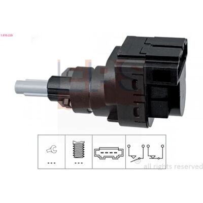 EPS Polo IV, Golf 5, Touran I, Ibiza 3 - Brake Light Switch EPS Polo IV, Golf 5, Touran I, Ibiza 3 - Brake Light Switch