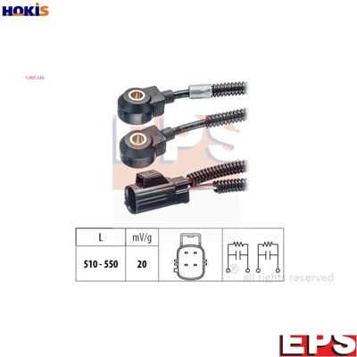 Facet 1957130 Knock Sensor - OE Equivalent Facet 1957130 Knock Sensor - OE Equivalent