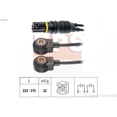 EPS 1.957.120 Klopfsensor - OEM-Äquivalent für BMW-Modelle EPS 1.957.120 Klopfsensor - OEM-Äquivalent für BMW-Modelle