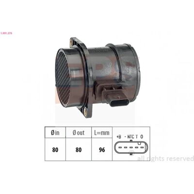 EPS 1.991.376 Luchstroomsensor - Luchstroomsensor EPS 1.991.376 Luchstroomsensor - Luchstroomsensor