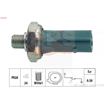 FACET 7.0196 Sensor de Pressão de Óleo - Sensor de Pressão de Óleo FACET 7.0196 Sensor de Pressão de Óleo - Sensor de Pressão de Óleo