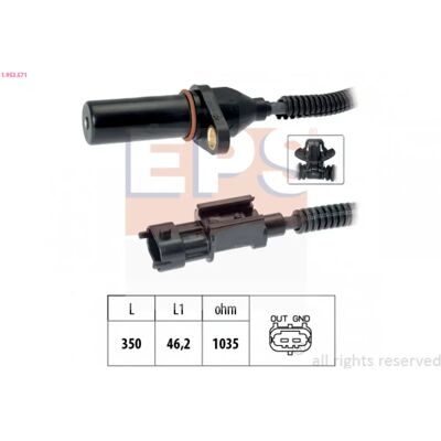 EPS 1.953.571 Tändaxelns position sensor - Italien EPS 1.953.571 Tändaxelns position sensor - Italien
