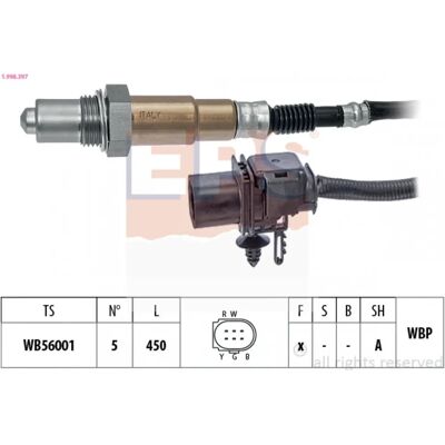Valeo Lambda Sensor 1.998.397 - Lambda Sensor Valeo Lambda Sensor 1.998.397 - Lambda Sensor