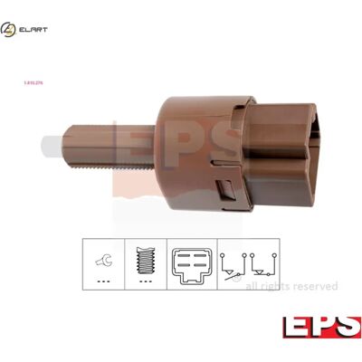 EPS 1.810.276 Interruptor de luz de freno mecánico - Interruptor de luz de freno EPS 1.810.276 Interruptor de luz de freno mecánico - Interruptor de luz de freno
