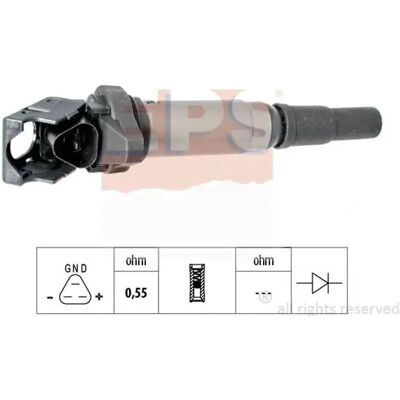 EPS 1.970.607 Ignition Coil - Ignition Coil EPS 1.970.607 Ignition Coil - Ignition Coil