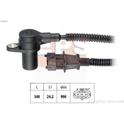 Kia Hyundai OE Toppstiftsensor - 1.953.753 Kia Hyundai OE Toppstiftsensor - 1.953.753