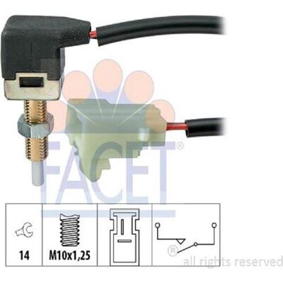 FACET 9384026000 Controlo de Embraiagem - Embraiagem FACET 9384026000 Controlo de Embraiagem - Embraiagem