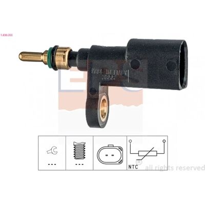 Audi 1.830.355 Kølevæsketemperatursensor - Sensor/Temperatursender Audi 1.830.355 Kølevæsketemperatursensor - Sensor/Temperatursender
