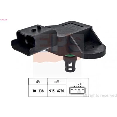 Toyota Prius Plus, Lexus RX IV, Auris - Druksensor Toyota Prius Plus, Lexus RX IV, Auris - Druksensor