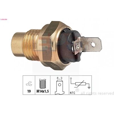 Αισθητήρας θερμοκρασίας λαδιού VEMO V24-72-0077 - Sensor Αισθητήρας θερμοκρασίας λαδιού VEMO V24-72-0077 - Sensor