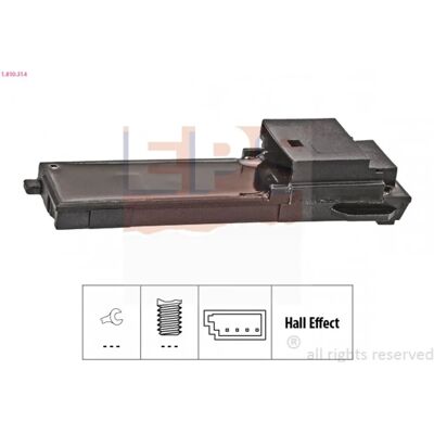 BMW 1.810.314 Clutch Control Switch - Electronic Mode BMW 1.810.314 Clutch Control Switch - Electronic Mode
