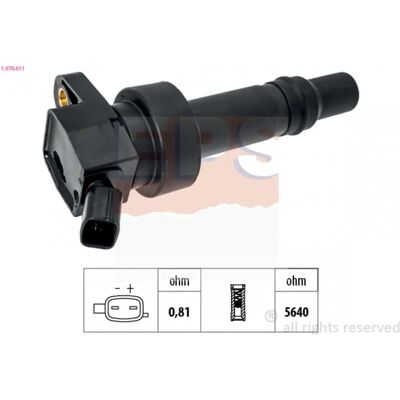 EPS Modell 1.970.611 Zündspule - Autoersatzteil EPS Modell 1.970.611 Zündspule - Autoersatzteil