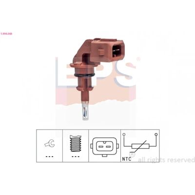 Renault Sensor Innsugslufttemperatur - For Twingo 3 Renault Sensor Innsugslufttemperatur - For Twingo 3
