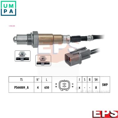 EPS 1.998.369 Lambdasensori - Lämmityksellä, OE-vastine, Made in Italy EPS 1.998.369 Lambdasensori - Lämmityksellä, OE-vastine, Made in Italy