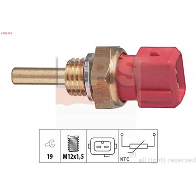 Ford 1.830.155 Blå Kølervæskesensor - Sensor Ford 1.830.155 Blå Kølervæskesensor - Sensor