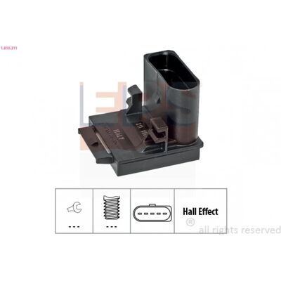 Volkswagen Passat B6/B7, Tiguan I, Passat CC, Audi Q3 Comutator ambreiaj - Mod electronic Volkswagen Passat B6/B7, Tiguan I, Passat CC, Audi Q3 Comutator ambreiaj - Mod electronic