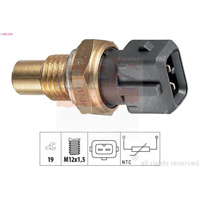 EPS 1.830.270 Temperature Sensor - OE Equivalent for Chevrolet & Daewoo EPS 1.830.270 Temperature Sensor - OE Equivalent for Chevrolet & Daewoo