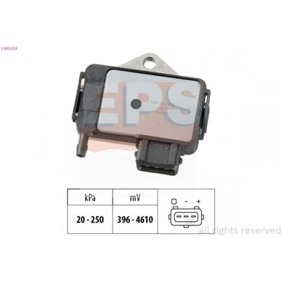 Citroën XM Barometrisk tryksensor - Højdejustering - OE-ækvivalent Citroën XM Barometrisk tryksensor - Højdejustering - OE-ækvivalent