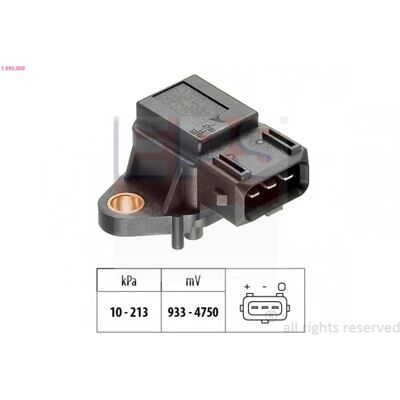 EPS 1.993.009 Luftdrucksensor - Höhen- & Ansaugdruck EPS 1.993.009 Luftdrucksensor - Höhen- & Ansaugdruck