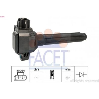 Bobine d'allumage FACET 96539 - Outlander 3 - Publicité Bobine d'allumage FACET 96539 - Outlander 3 - Publicité