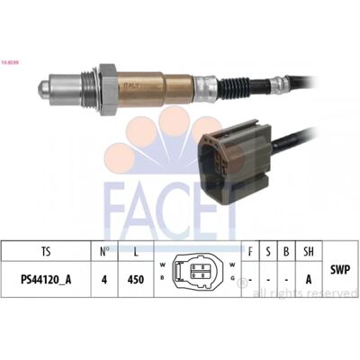 FACET LFG2-18-861A - Happianturi FACET LFG2-18-861A - Happianturi
