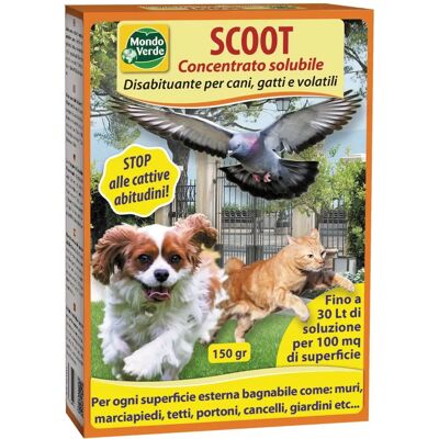 Repellente Animali Mondo Verde - 150g Disuade Cani, Gatti, Fauna Selvatica Repellente Animali Mondo Verde - 150g Disuade Cani, Gatti, Fauna Selvatica