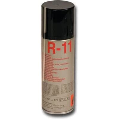 DUE-CI R-11 Limpador de Contactos Aerosol 200ml - Limpador de Contactos DUE-CI R-11 Limpador de Contactos Aerosol 200ml - Limpador de Contactos