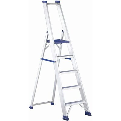 Escalera en aluminio Svelt Regina 5 peldaños - Profesional, 2200mm Escalera en aluminio Svelt Regina 5 peldaños - Profesional, 2200mm