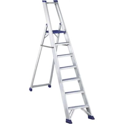 Svelt Regina SREGI130 - Escalera Plegable 7 Peldaños - Profesional Svelt Regina SREGI130 - Escalera Plegable 7 Peldaños - Profesional
