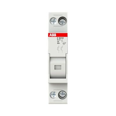 ABB E92/32 Modular Disconnector - Electrical Switch Accessory ABB E92/32 Modular Disconnector - Electrical Switch Accessory