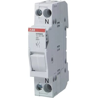 ABB E 91HN/32 Trennschalter mit Sicherung - 32A - IP20 ABB E 91HN/32 Trennschalter mit Sicherung - 32A - IP20