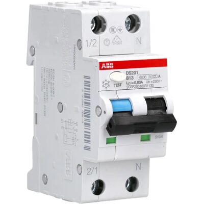 ABB DS201 B13 A30 - Residual Current Breaker ABB DS201 B13 A30 - Residual Current Breaker