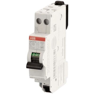 ABB 2CSS245202R0024 Disjoncteur Miniature - 2 pôles, Courbe C, 4.5kA - Publicité ABB 2CSS245202R0024 Disjoncteur Miniature - 2 pôles, Courbe C, 4.5kA - Publicité