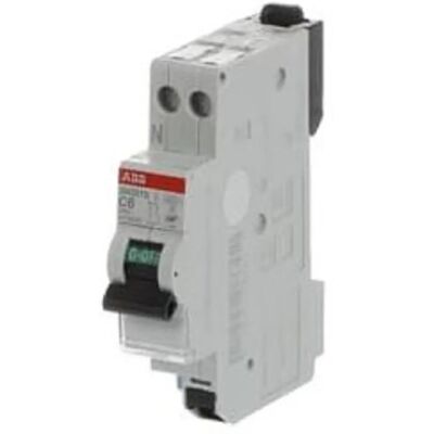 ABB SN201S L C6-L Disjoncteur - 6A, Type C, Montage sur rail DIN - Publicité ABB SN201S L C6-L Disjoncteur - 6A, Type C, Montage sur rail DIN - Publicité