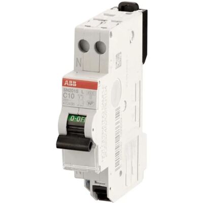 ABB Disjoncteur SN201 D10-L - Circuit Breaker - Publicité ABB Disjoncteur SN201 D10-L - Circuit Breaker - Publicité