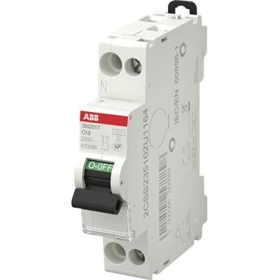 ABB SN201 T C16 L - Courbe C - 1+N - 16 A - Disjoncteur - Publicité ABB SN201 T C16 L - Courbe C - 1+N - 16 A - Disjoncteur - Publicité