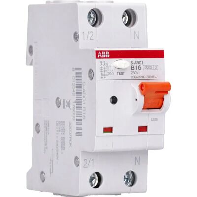 ABB Schutzgerät gegen Lichtbögen - 16A 230V - B16 ABB Schutzgerät gegen Lichtbögen - 16A 230V - B16